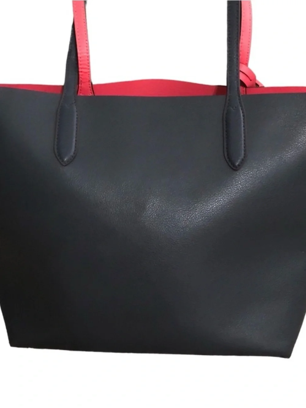 Kate Spade Ava Reversible Tote Navy/Pink
